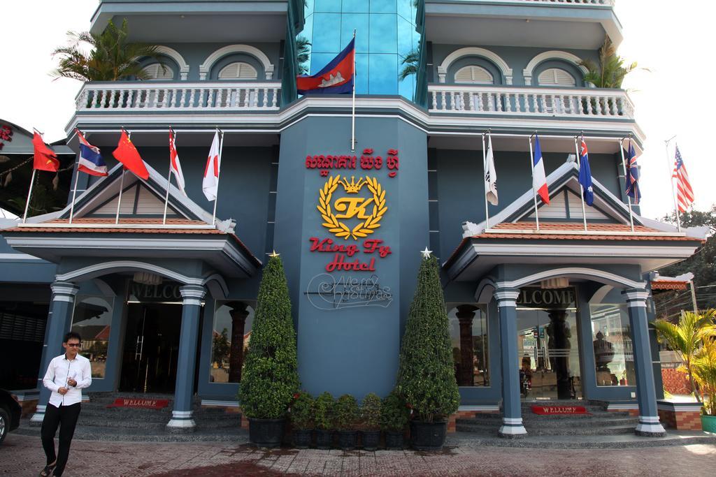 King Fy Hotel Battambang Buitenkant foto