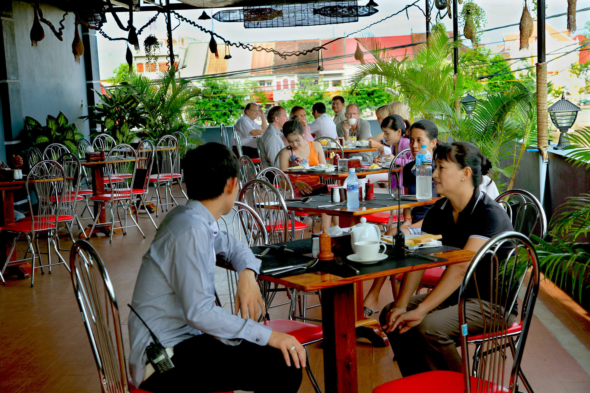 King Fy Hotel Battambang Buitenkant foto